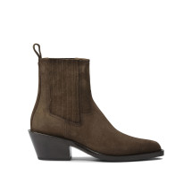 [Henderson Baracco] Ankle Boots FW25 ALLYSON69DSUEDE BIRRA ANTICATO