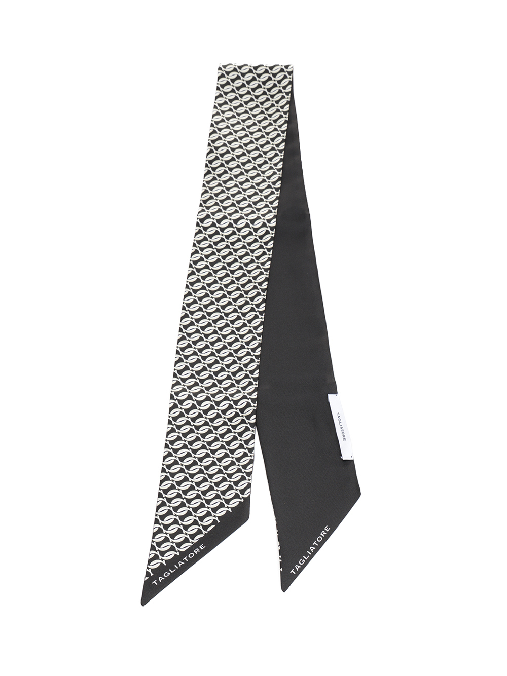 [TAGLIATORE] Scarf FW25 FOULARD8NTI25-02BLACK