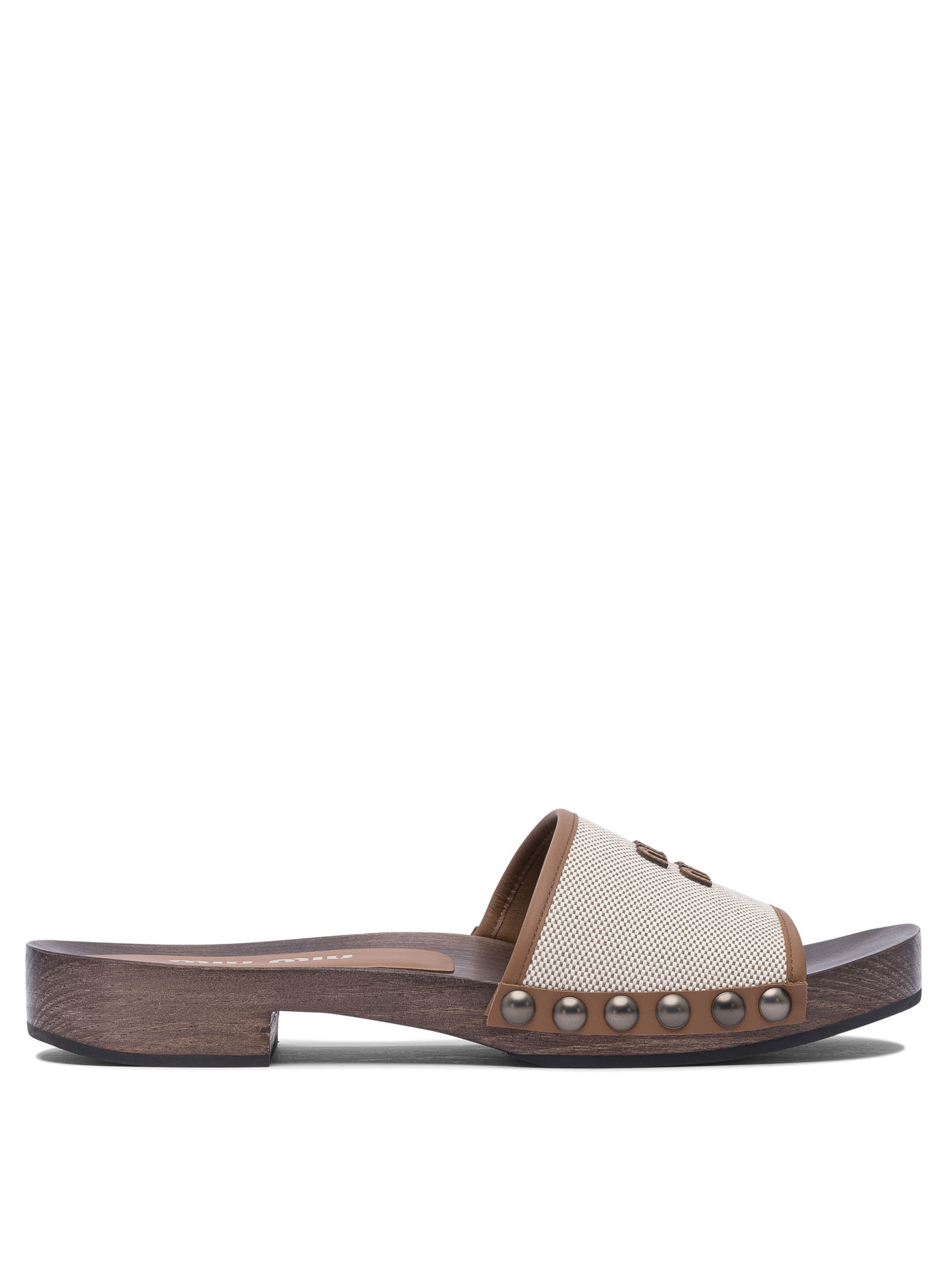 [Miu Miu] Sandals FW25 5Z445EQ1DF062F F 030