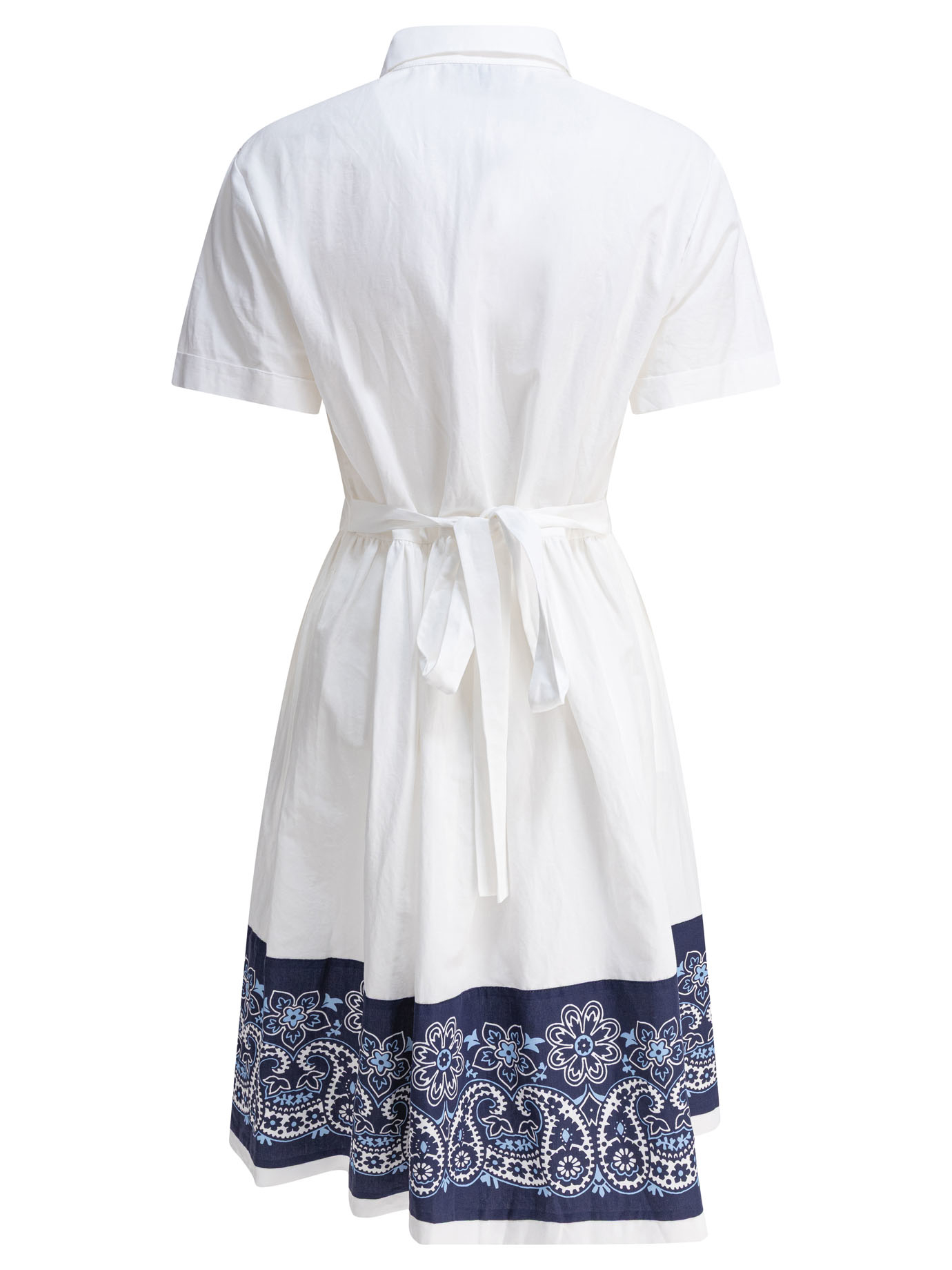 [Miu Miu] Short sleeve dress FW25 MF590217LZF0UB0 S OOO