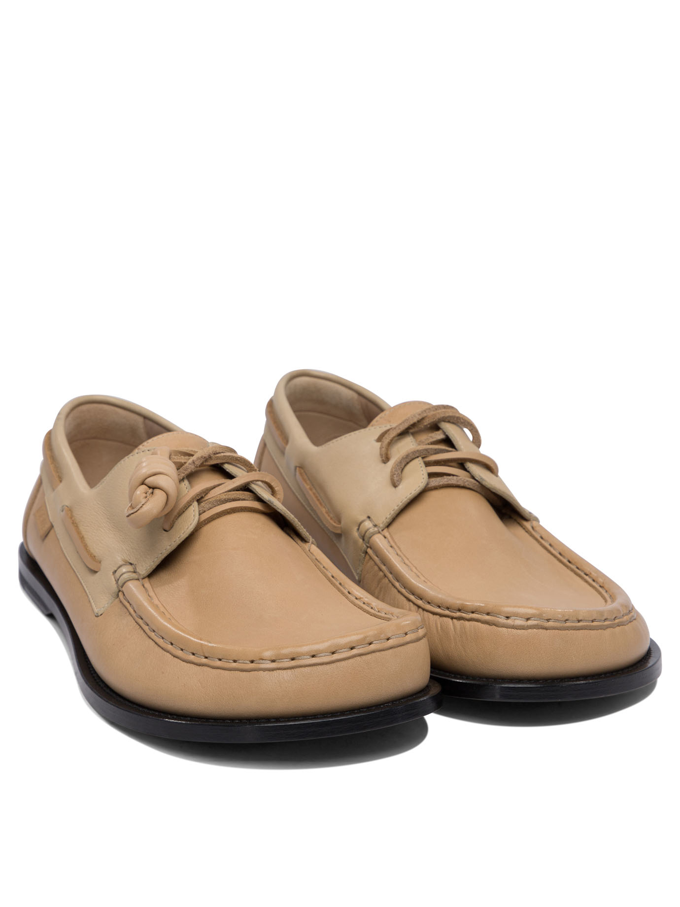 [Loewe] Loafer SS25 M816S08X01SAND/CINNAMON