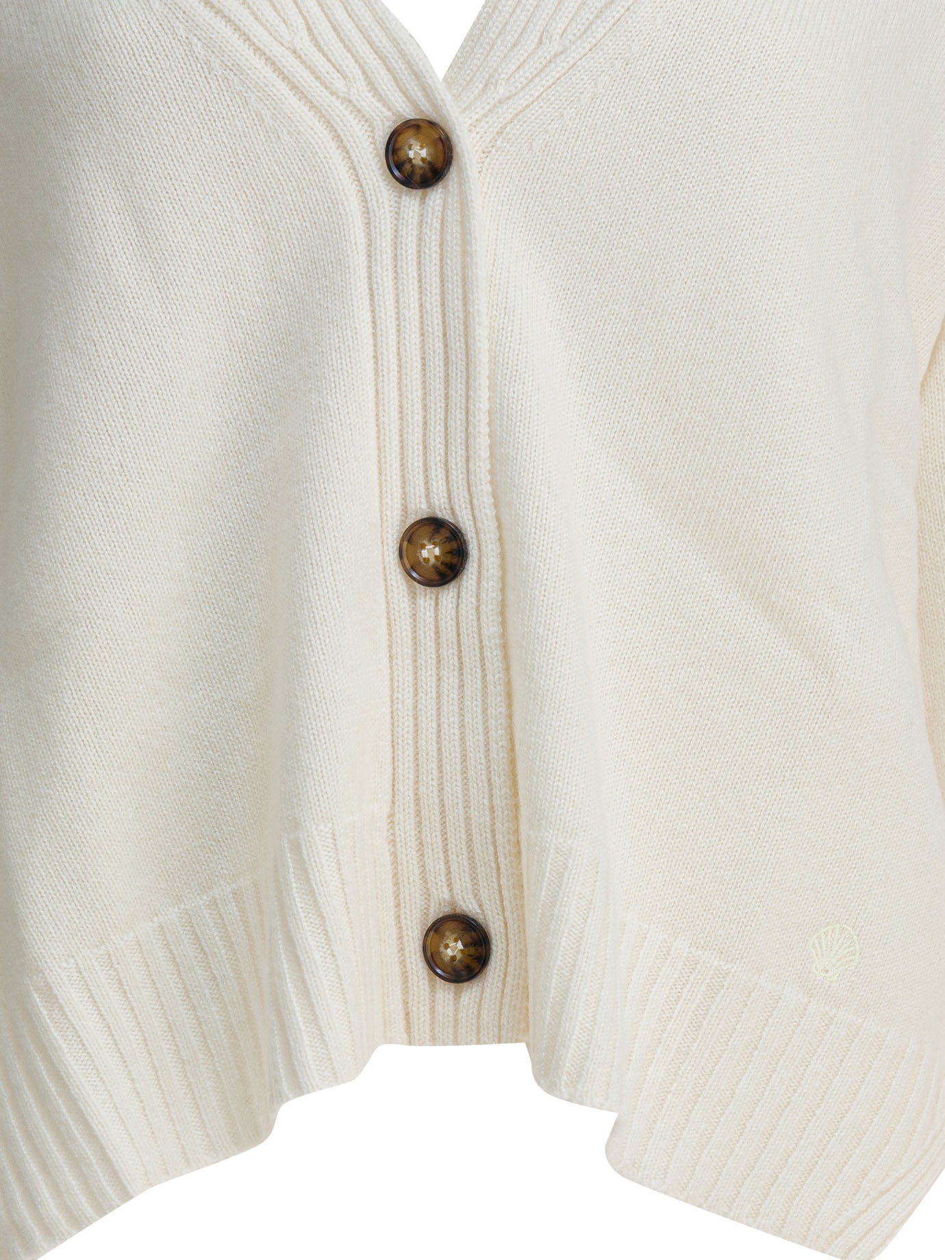 [LouLou De Saison] Cardigan FW25 KAIA LDSIVORY