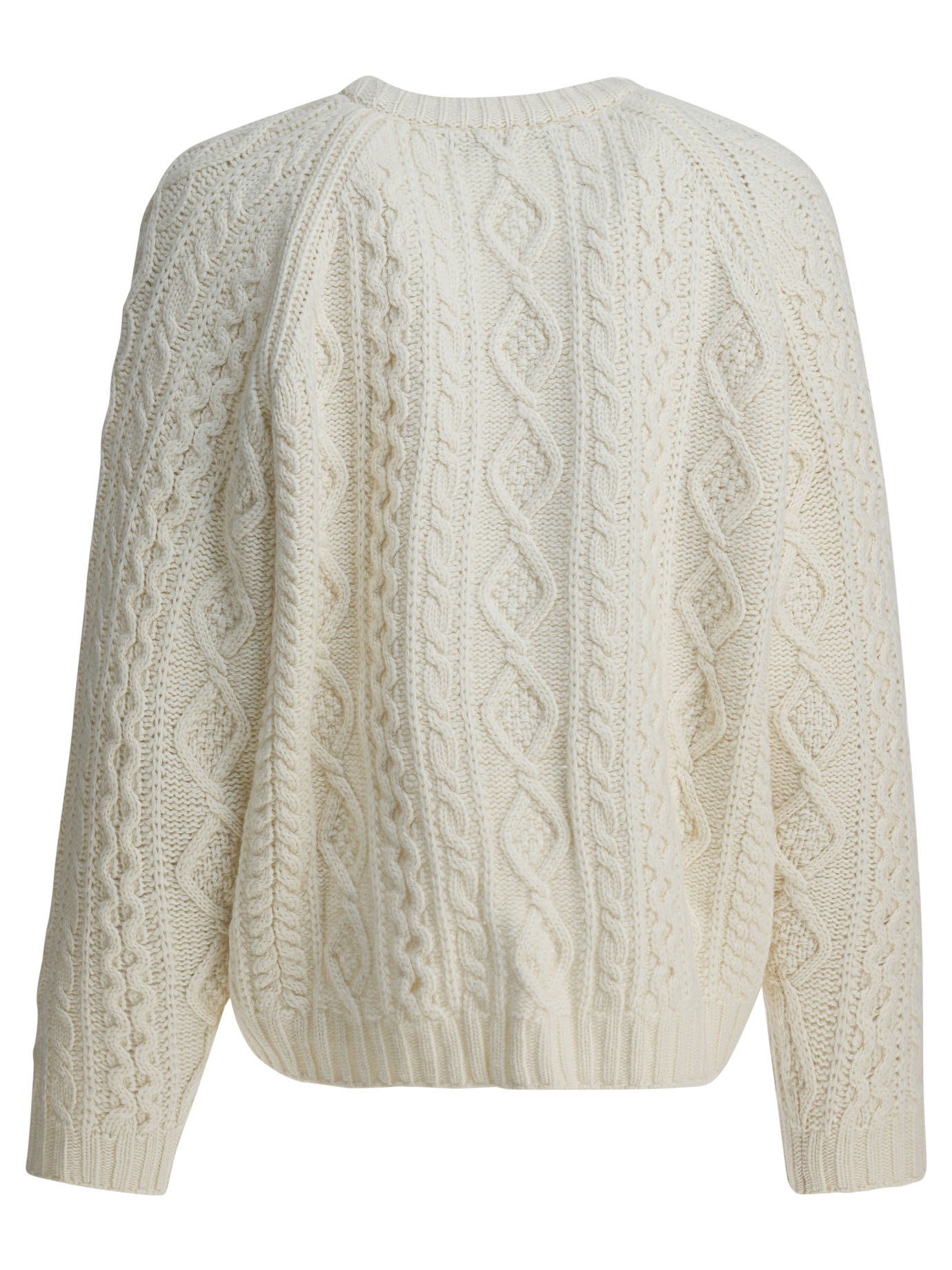 [SANDBEIGE] Knitwear FW25 SBC3NT03ACWHITE