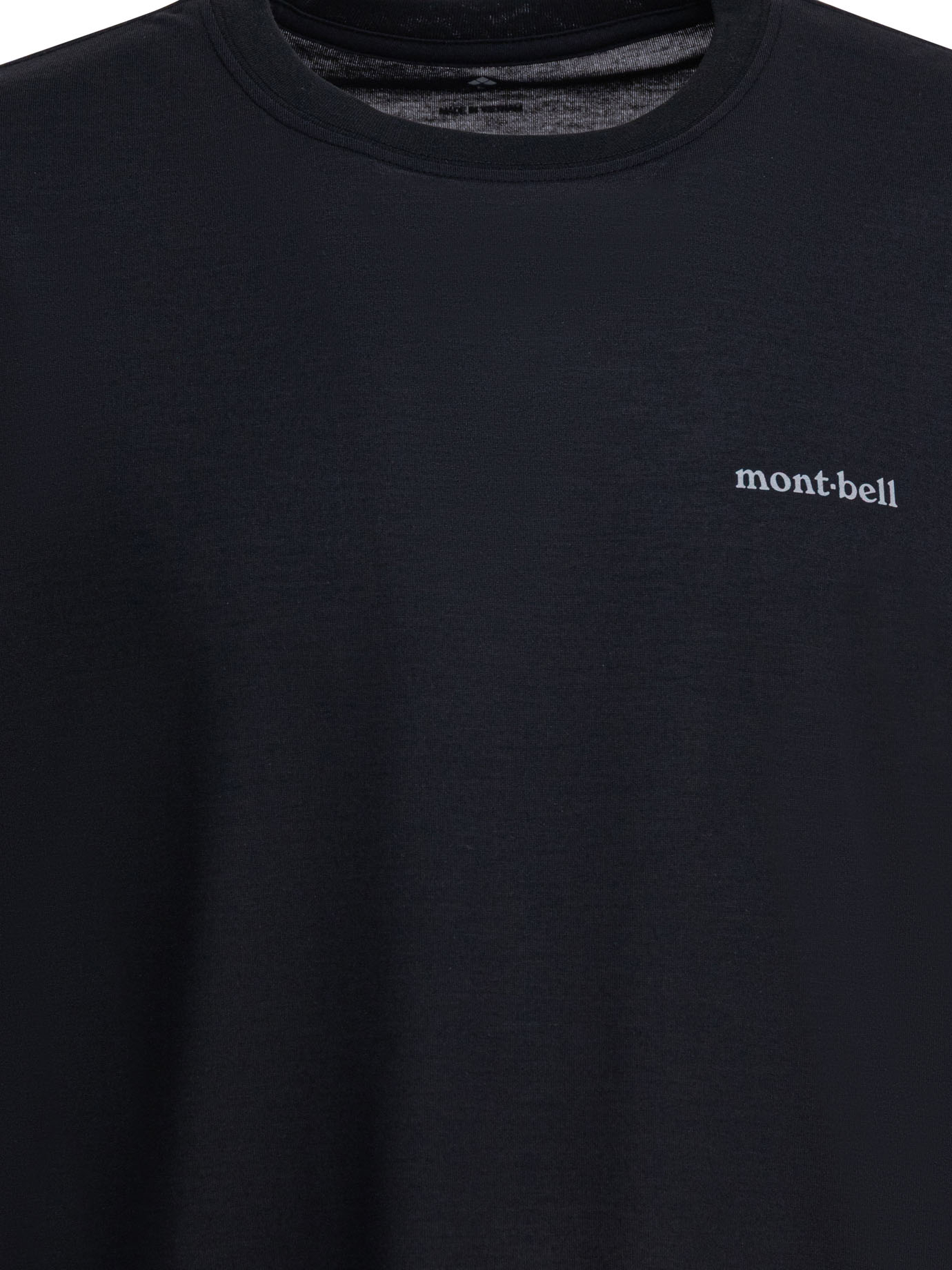 [Montbell] T-shirts Short Sleeve FW25 2304545WICKRON T ONE POINTBK