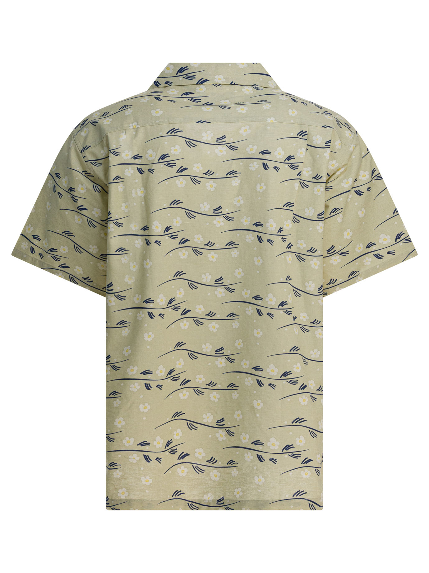 [Montbell] Shirts Short Sleeve FW25 2104805TAKE LOHA M'S WATER BUTTERCUP#1