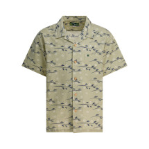 [Montbell] Shirts Short Sleeve FW25 2104805TAKE LOHA M'S WATER BUTTERCUP#1