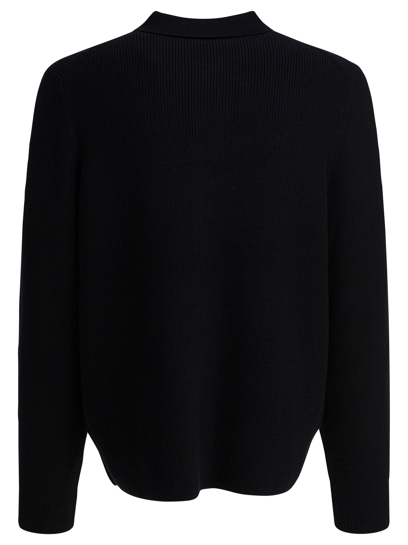 [VINCE] Cardigan FW25 M09646503A001BLK