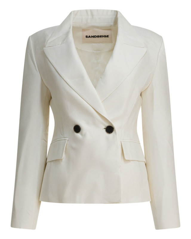 [SANDBEIGE] Blazer FW25 SBC3JK02ACCREAM