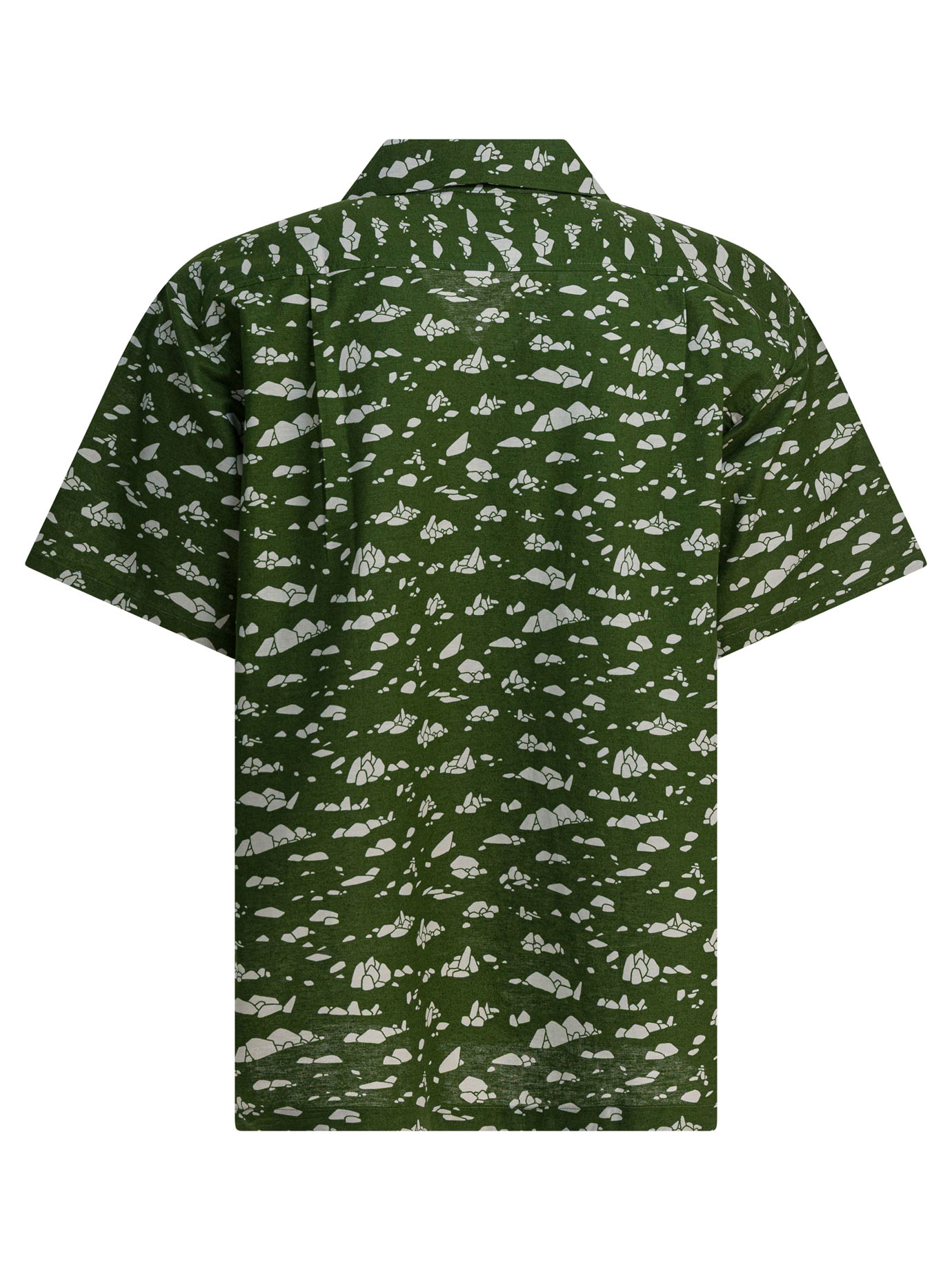 [Montbell] Shirts Short Sleeve FW25 2104728TAKE LOHA M'S IWA#2