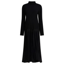[Max&Moi] Long sleeve dress FW25 H25REVEBLACK