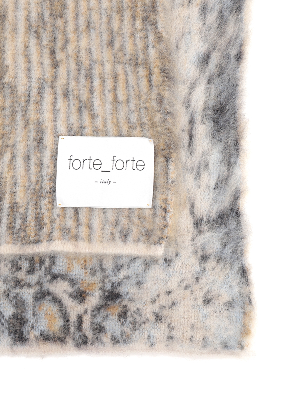 [Forte Forte] Scarf FW25 14167F48A.5022