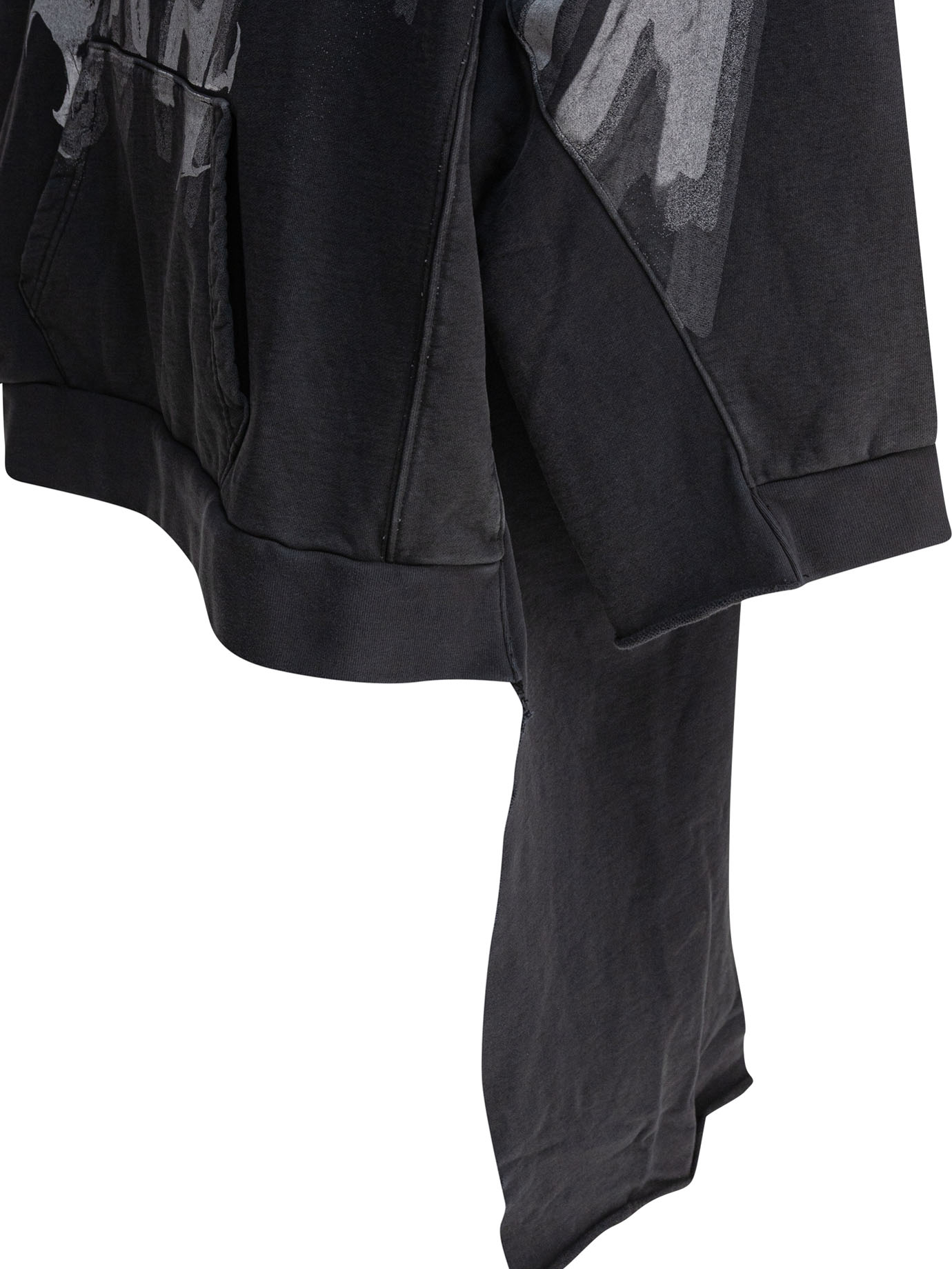 [RRR123] Hoodie SS25 APCR-HD00BLCK