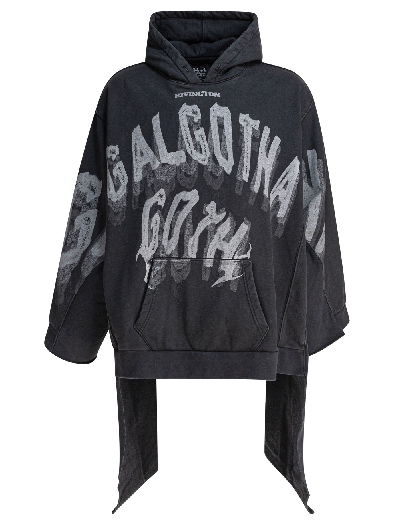 [RRR123] Hoodie SS25 APCR-HD00BLCK