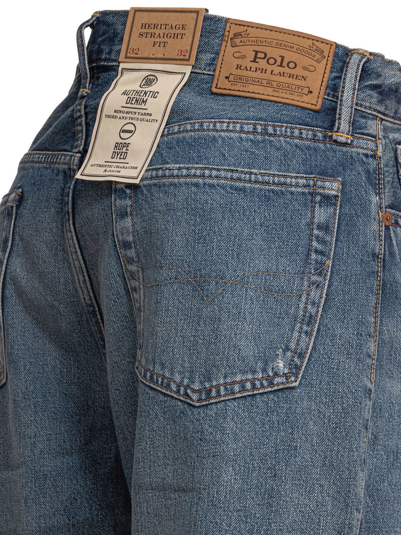 [Polo Ralph Lauren] Jeans SS25 710963075001KENSINGTON WASH