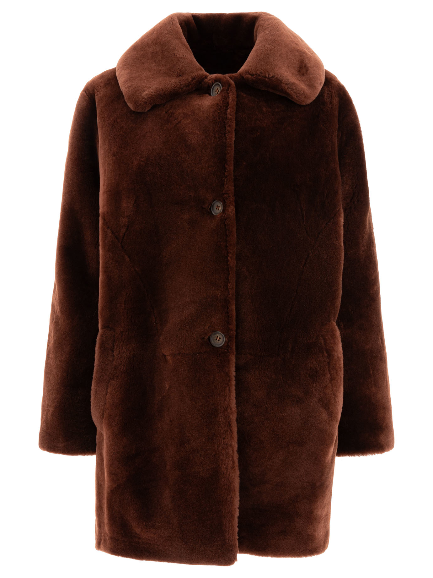 [B&W] Coat FW25 1559CACAO