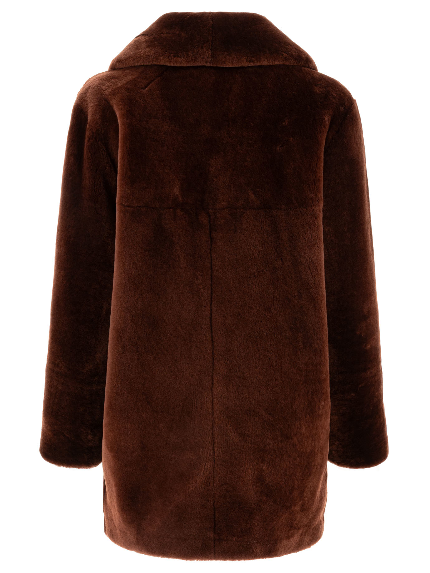 [B&W] Coat FW25 1559CACAO