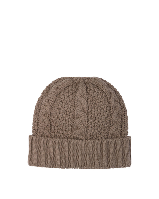 [Rakki] Beanie FW25 SOUFFLE BEANIE WVNOCCIOLA