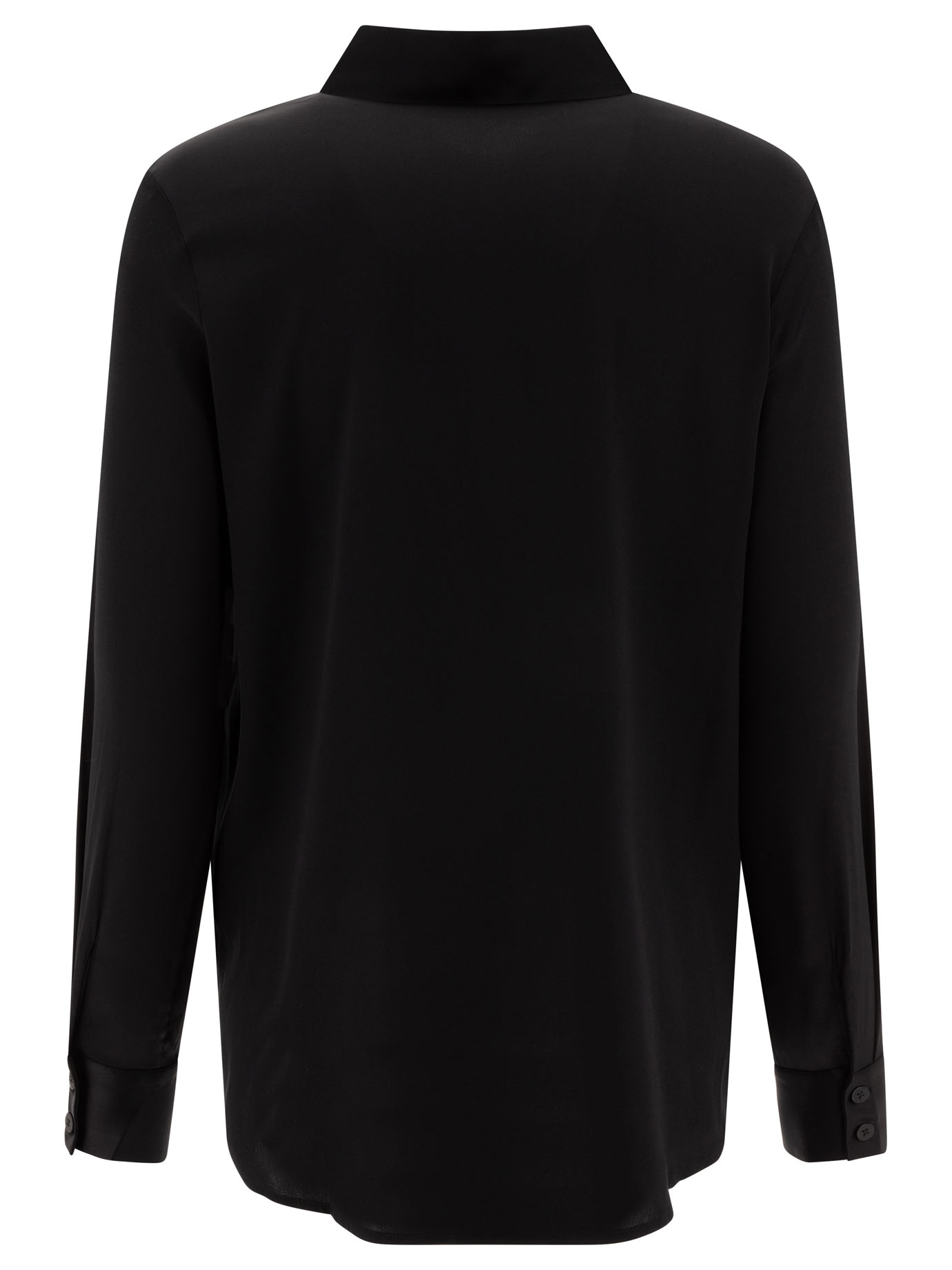 [Max&Moi] Shirts Long Sleeve SS25 H23LEVYBLACK
