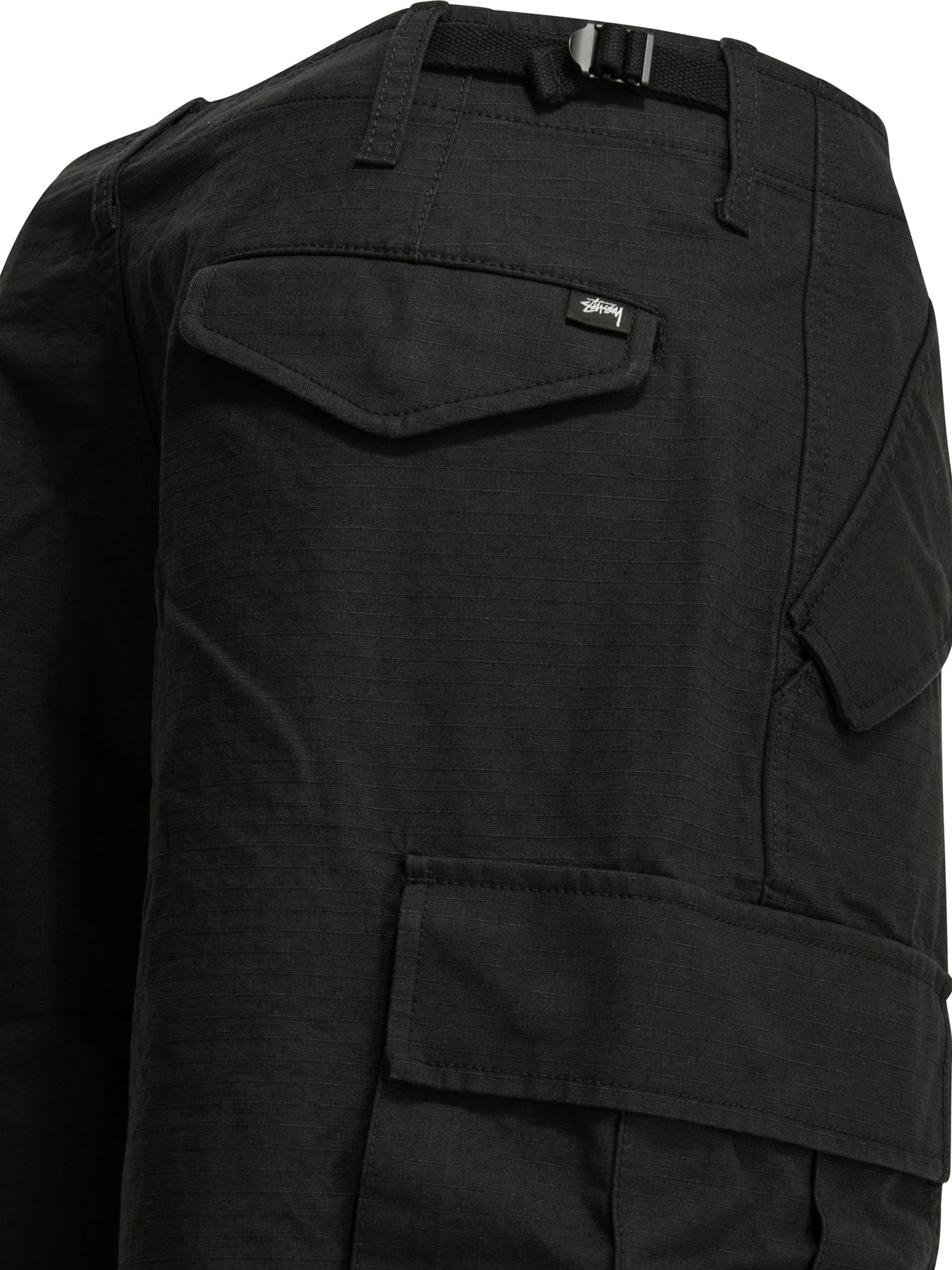 [Stussy] Trousers SS26 1167150001 BLACK