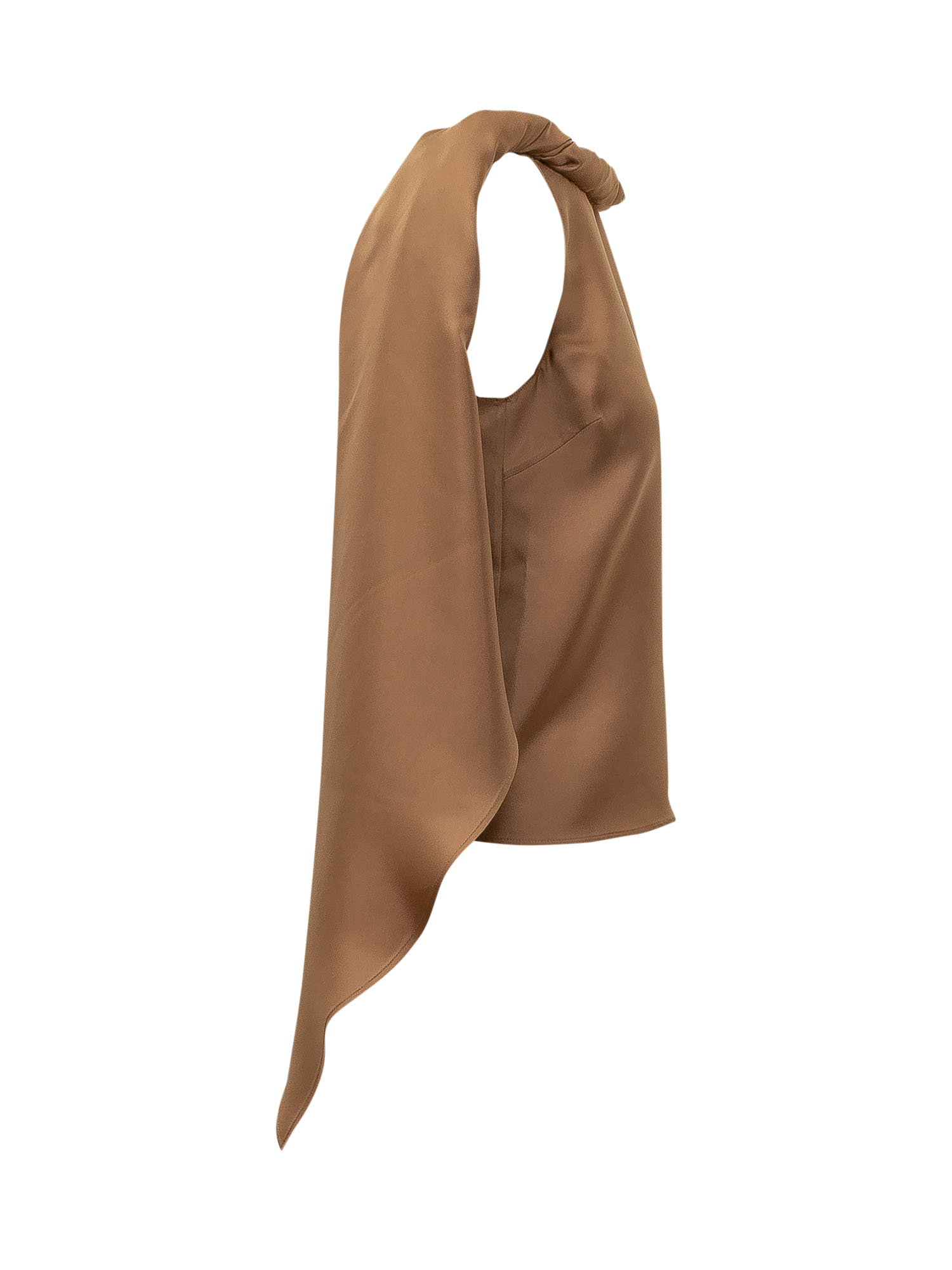 [LouLou De Saison] Tank top SS26 WILMA MACADAMIA