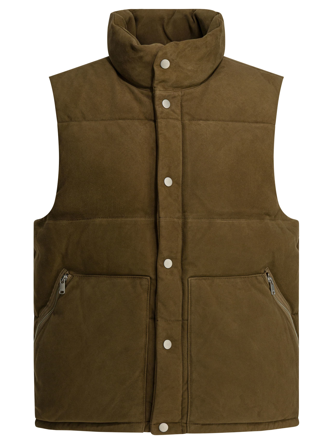 [nonnative] Down Vest FW25 NN-V4704BROWN