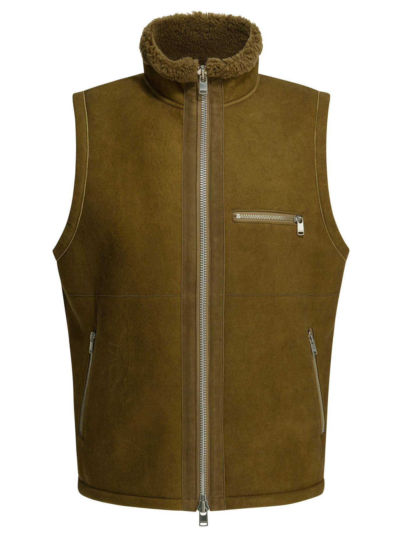 [nonnative] Vest FW25 NN-V4706BROWN