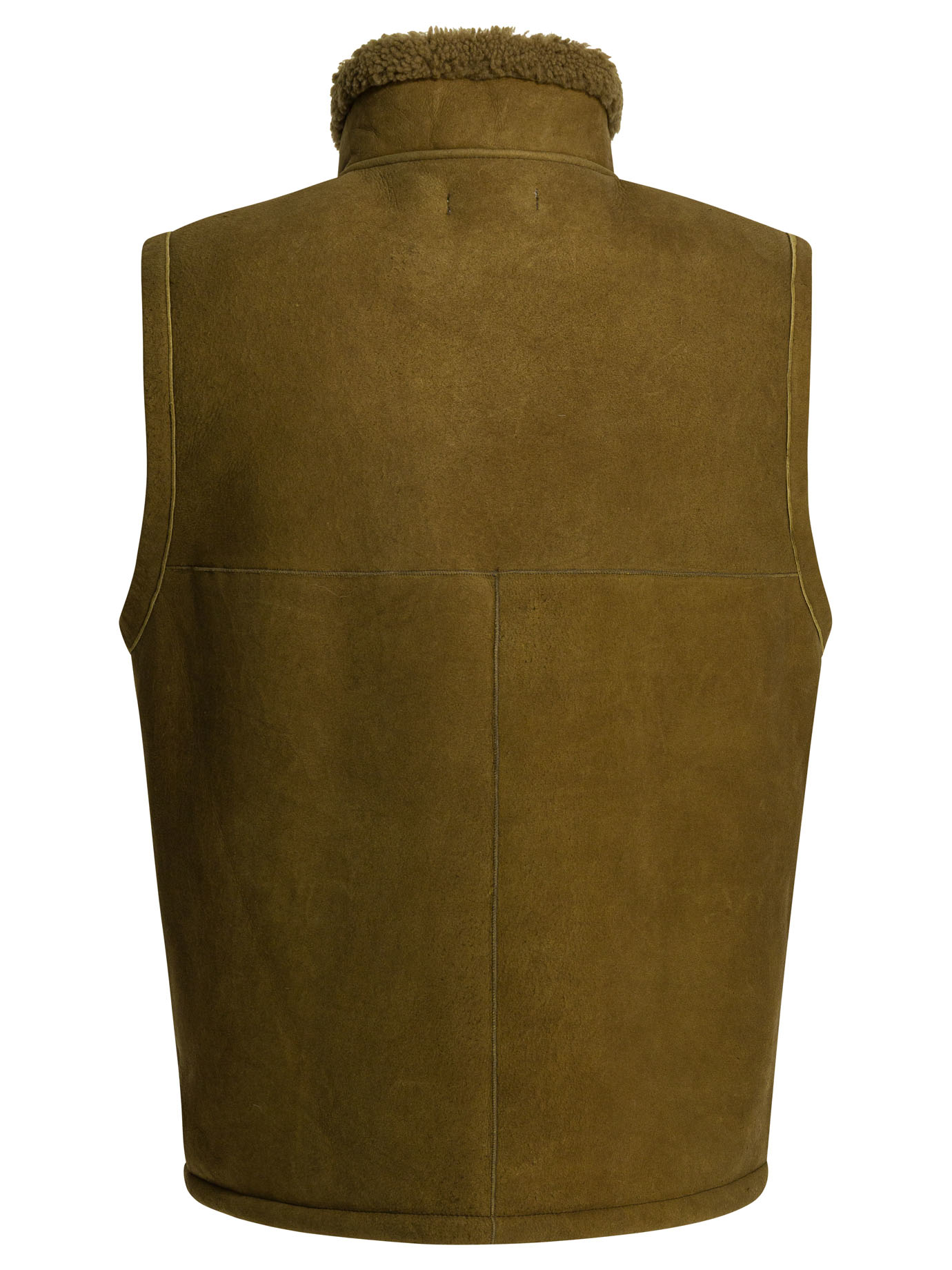 [nonnative] Vest FW25 NN-V4706BROWN