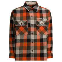 [Human Made] Shirts Long Sleeve FW25 HM30SH013ORANGE