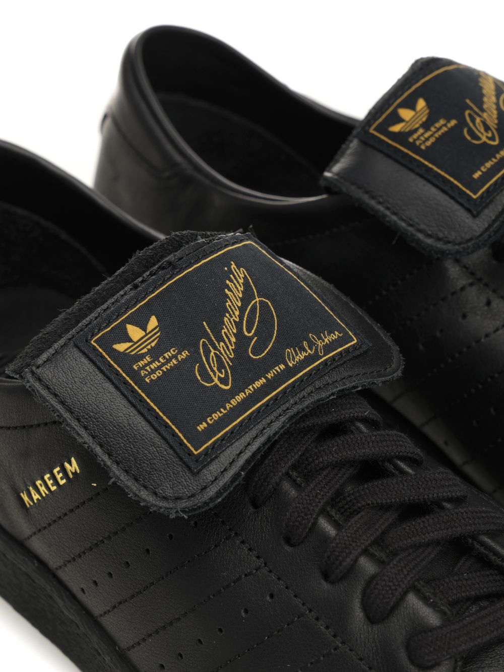 [Adidas By Willy Chavarria] Sneakers FW25 HQ4867BLACK/GOLD