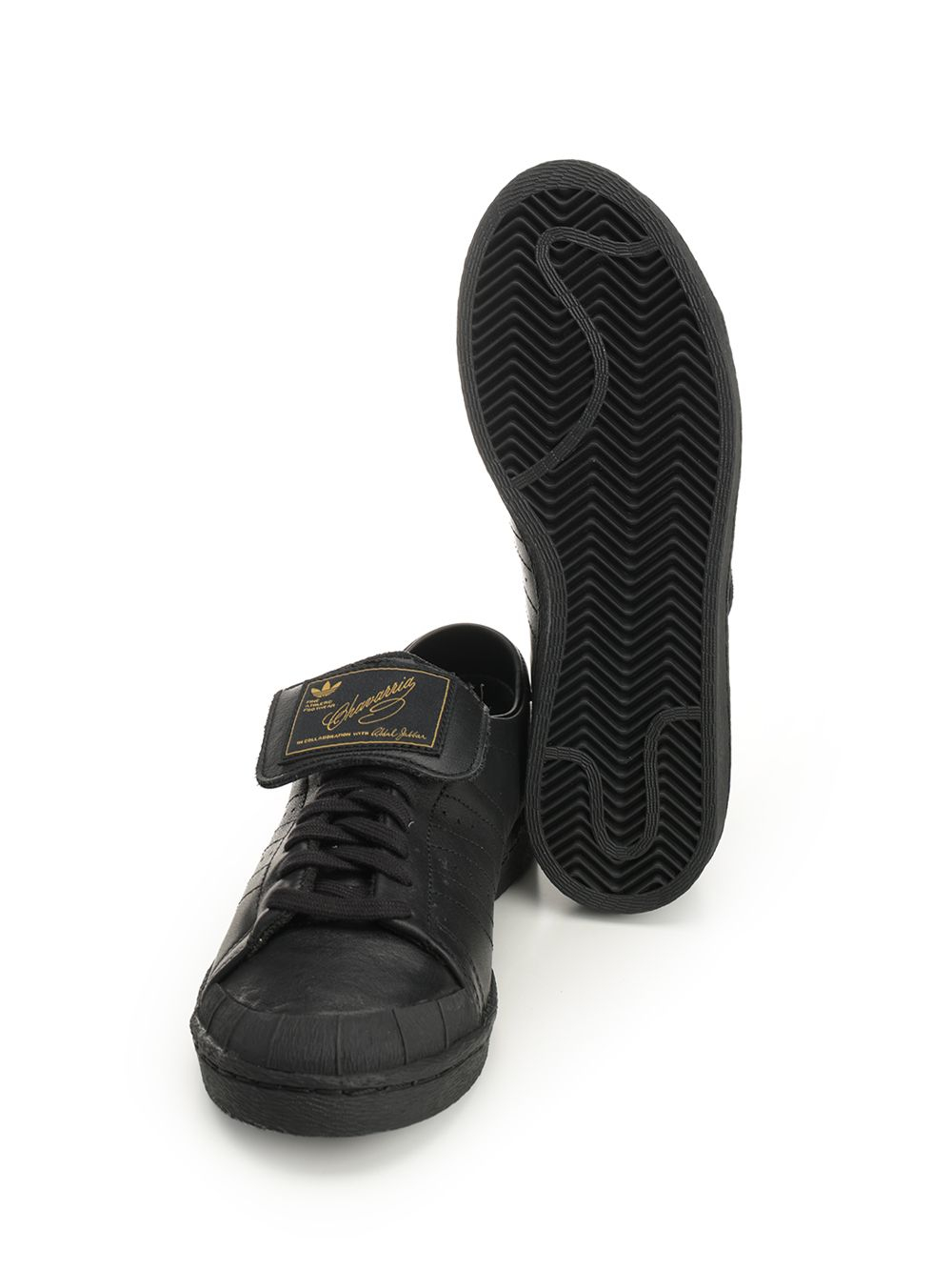 [Adidas By Willy Chavarria] Sneakers FW25 HQ4867BLACK/GOLD