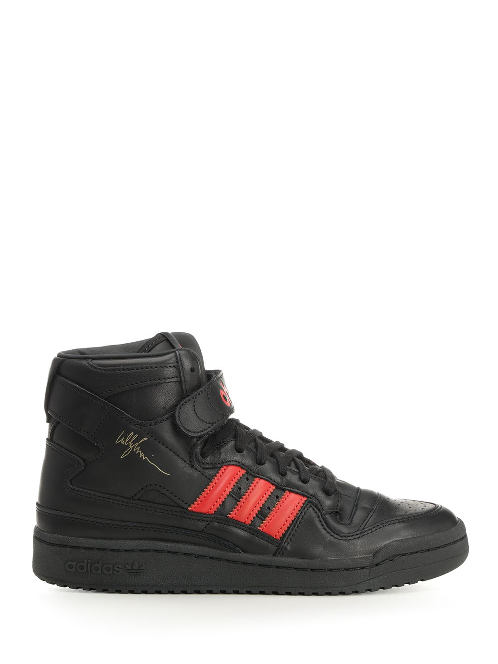 [Adidas By Willy Chavarria] Sneakers FW25 KK3695CBLACK/CBLACK/RED