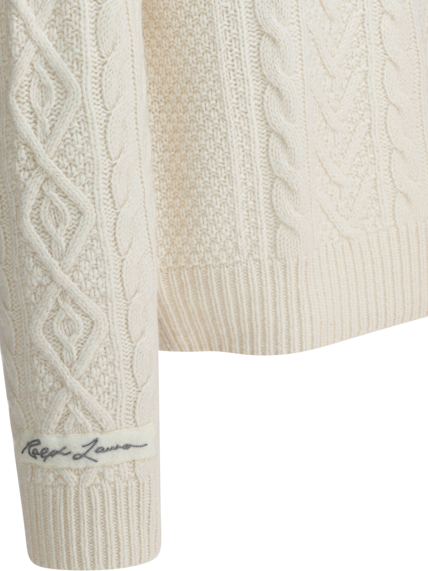 [Polo Ralph Lauren] Knitwear FW25 710982823001CREAM COMBO