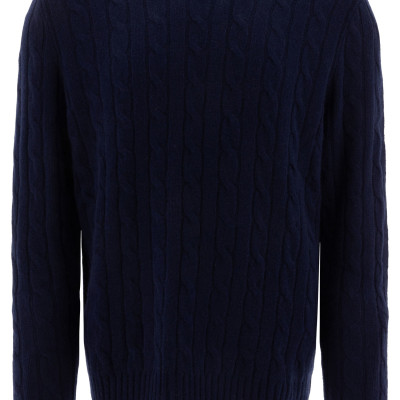 [Polo Ralph Lauren] Knitwear FW25 710876728008BRIGHT NAVY