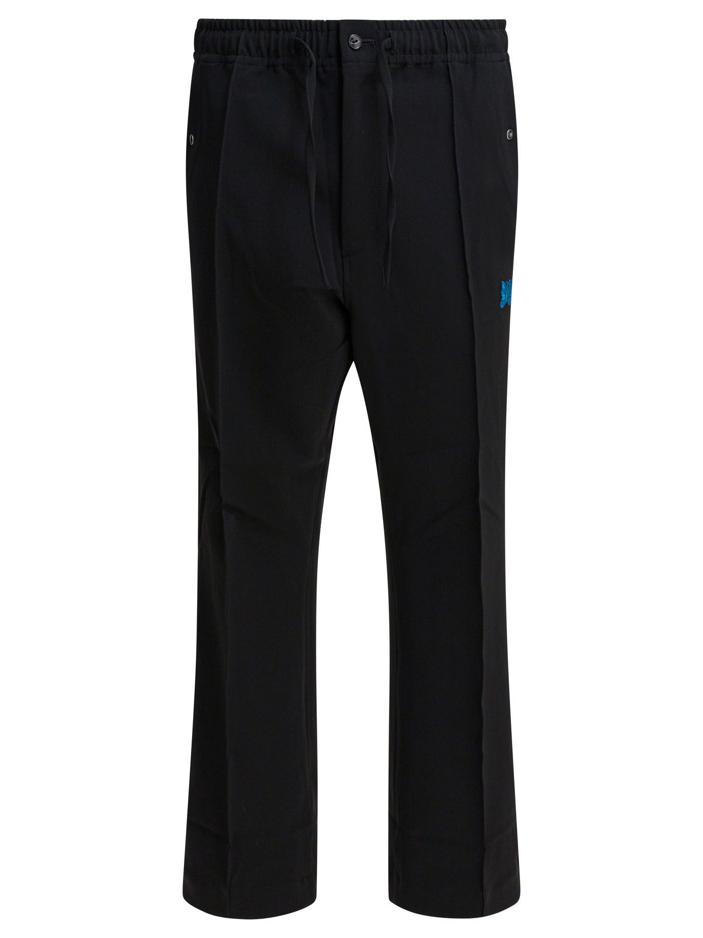 [Needles] Trousers FW25 RW260C-BLACK