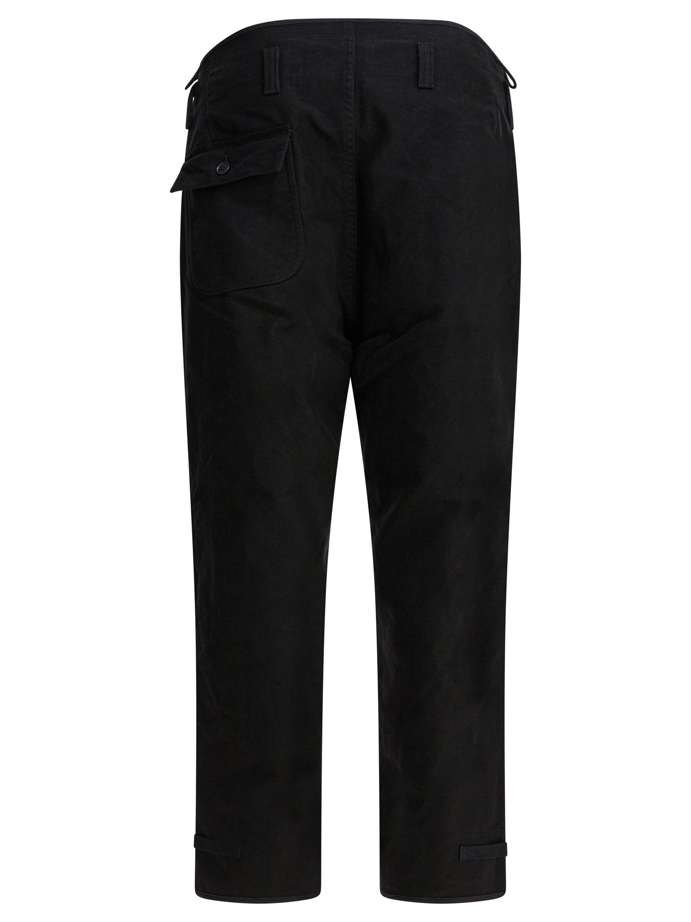 [Needles] Trousers FW25 RW201BLACK