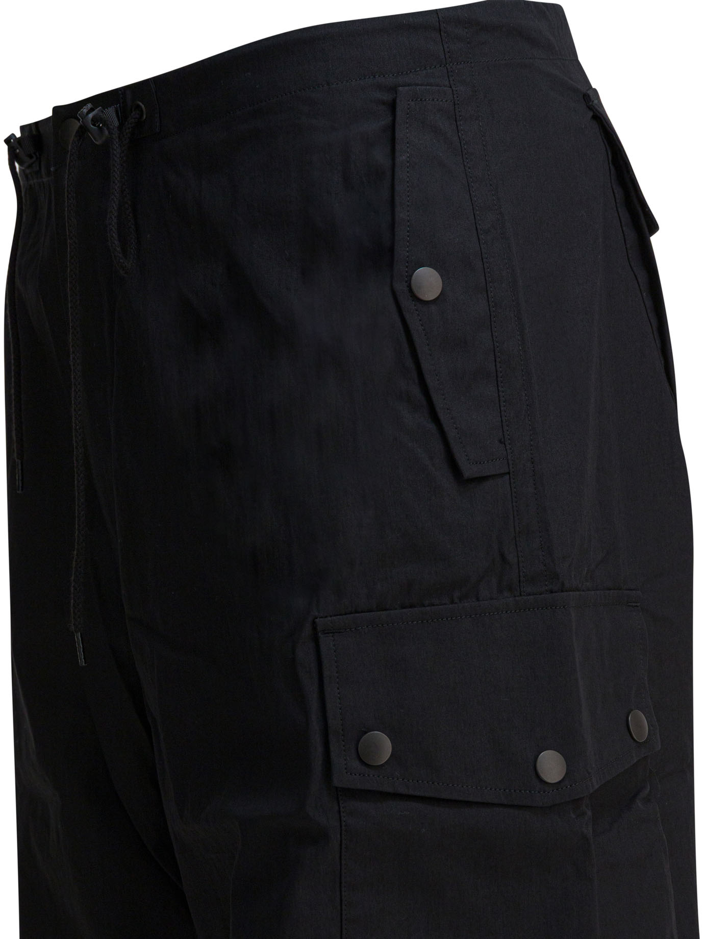 [Needles] Trousers FW25 RW245B-BLACK