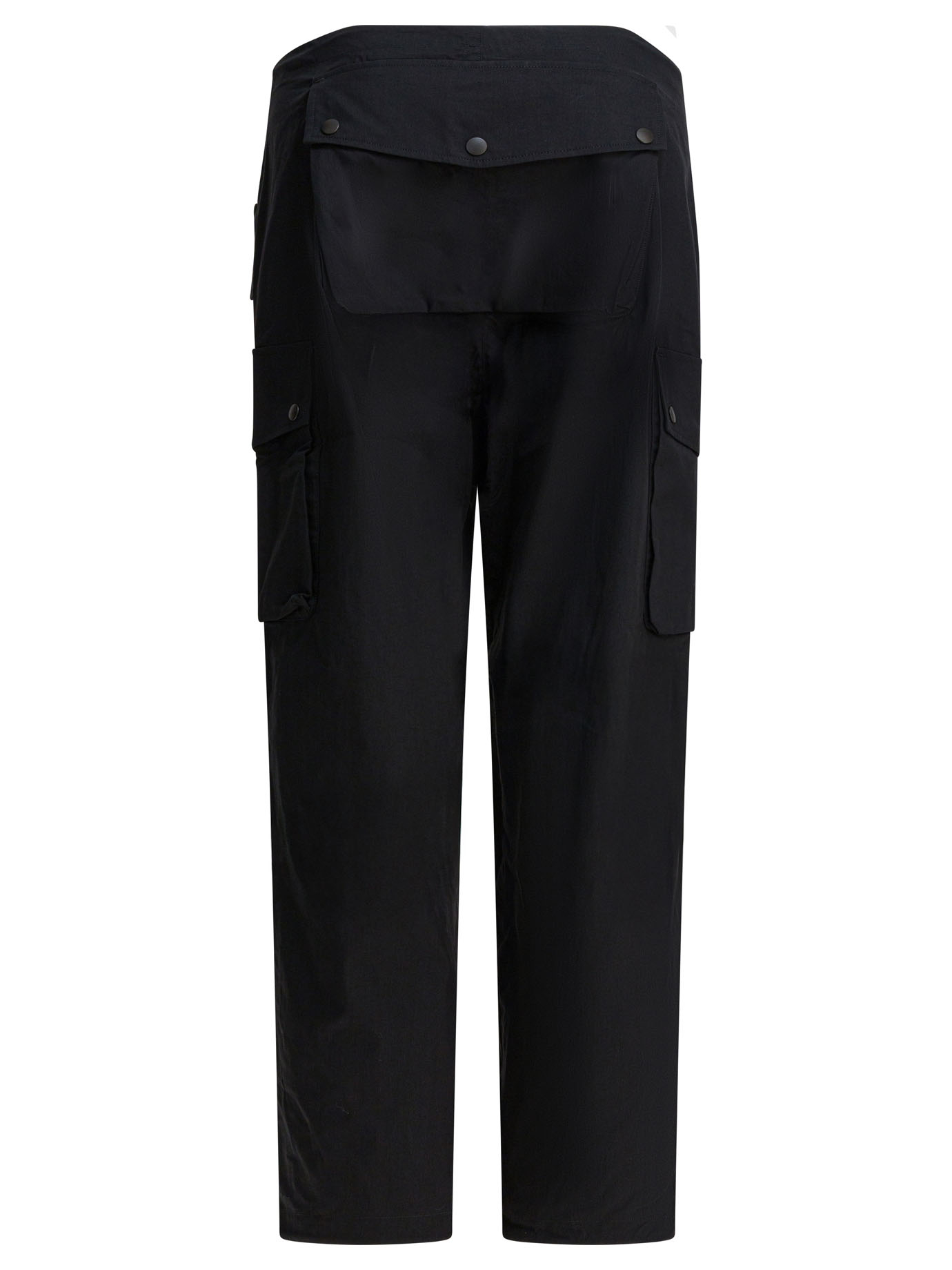 [Needles] Trousers FW25 RW245B-BLACK