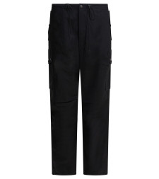 [Needles] Trousers FW25 RW245B-BLACK