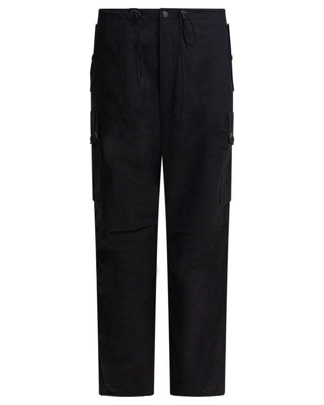 [Needles] Trousers FW25 RW245B-BLACK