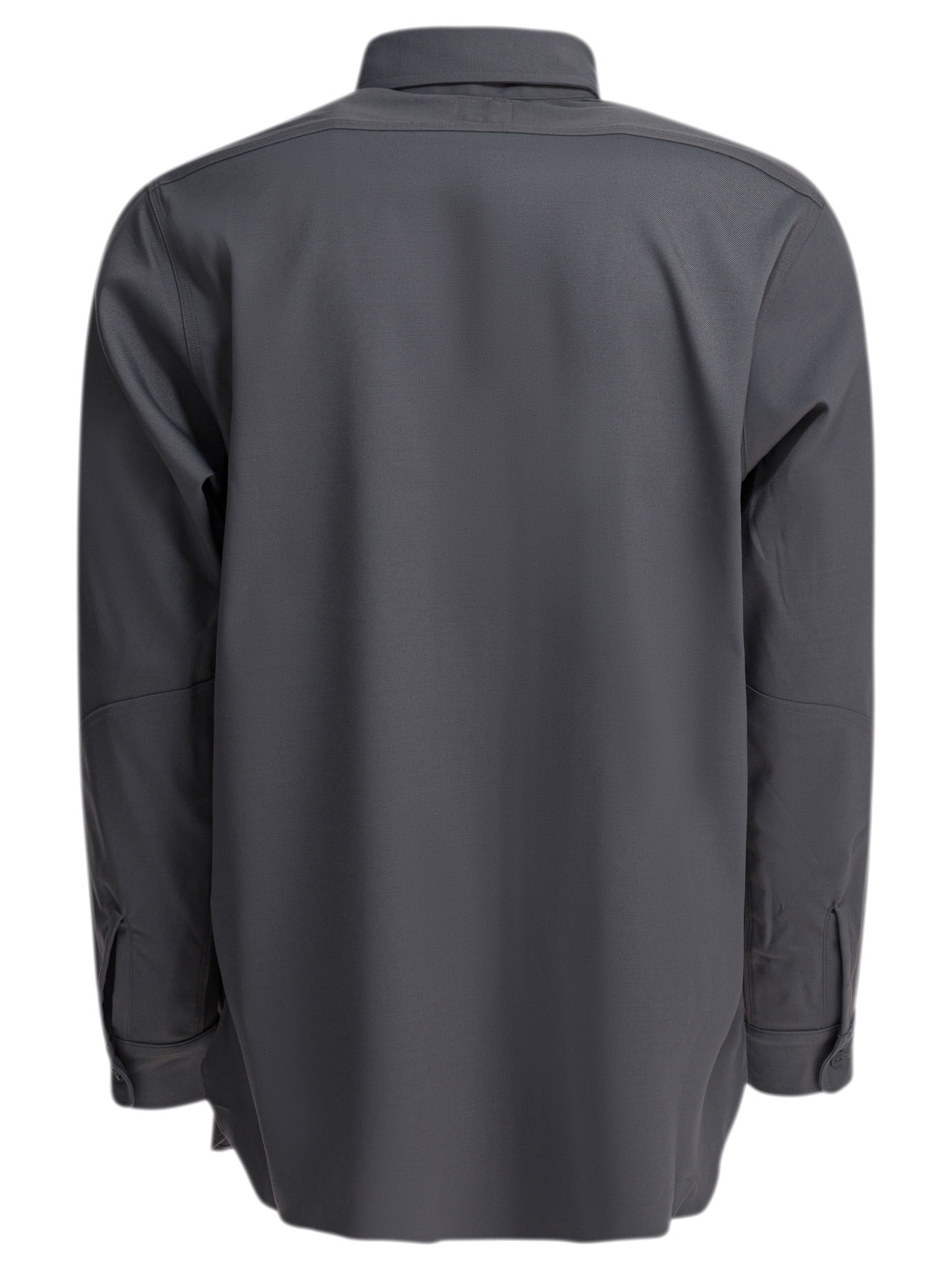 [Needles] Shirts Long Sleeve FW25 RW255A-GREY