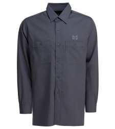 [Needles] Shirts Long Sleeve FW25 RW255A-GREY