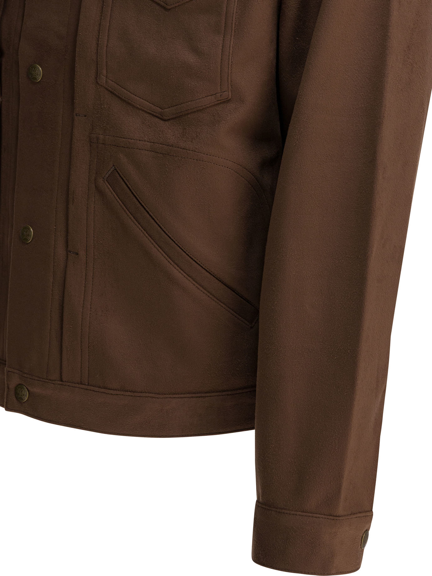 [Needles] Jacket FW25 RW248A-BROWN