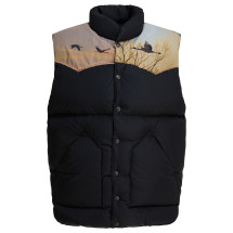 [Needles] Down Vest FW25 RW431C-BLACK