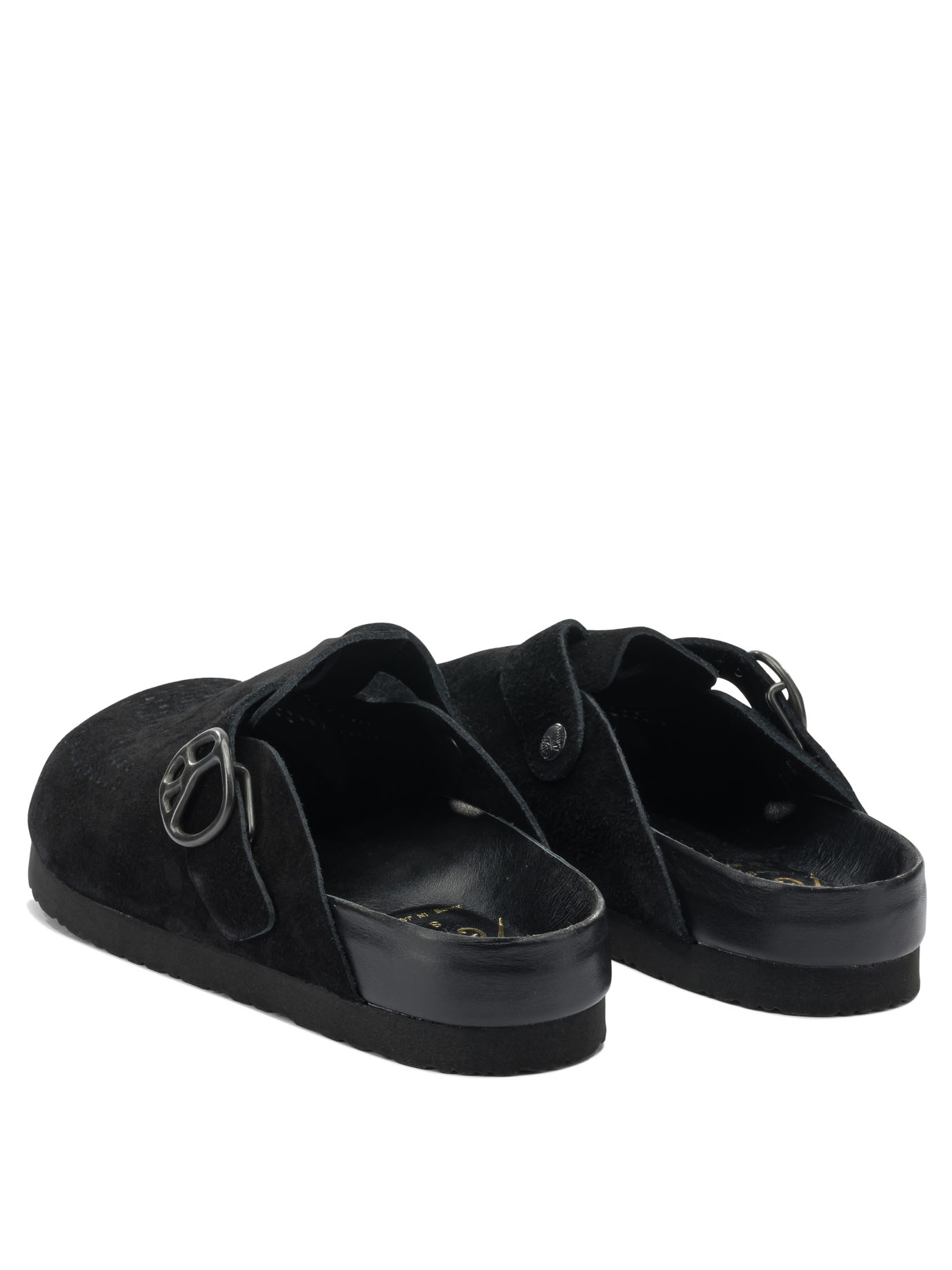 [Needles] Mules FW25 RW408B-BLACK