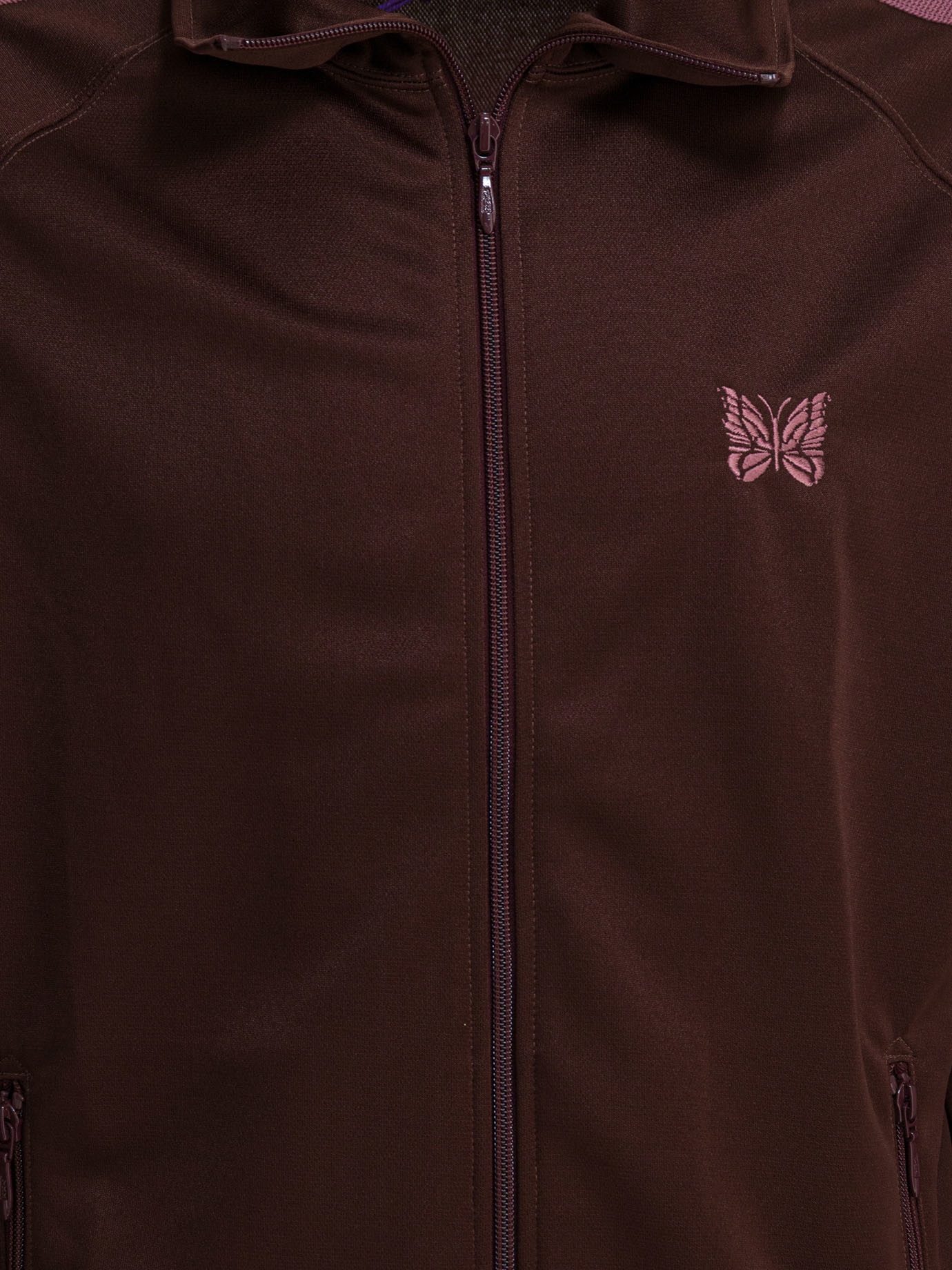 [Needles] Zip Up FW25 RW314A-BROWN
