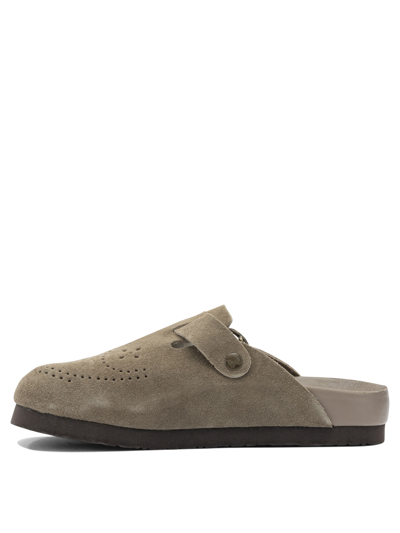 [Needles] Mules FW25 RW408A-TAUPE