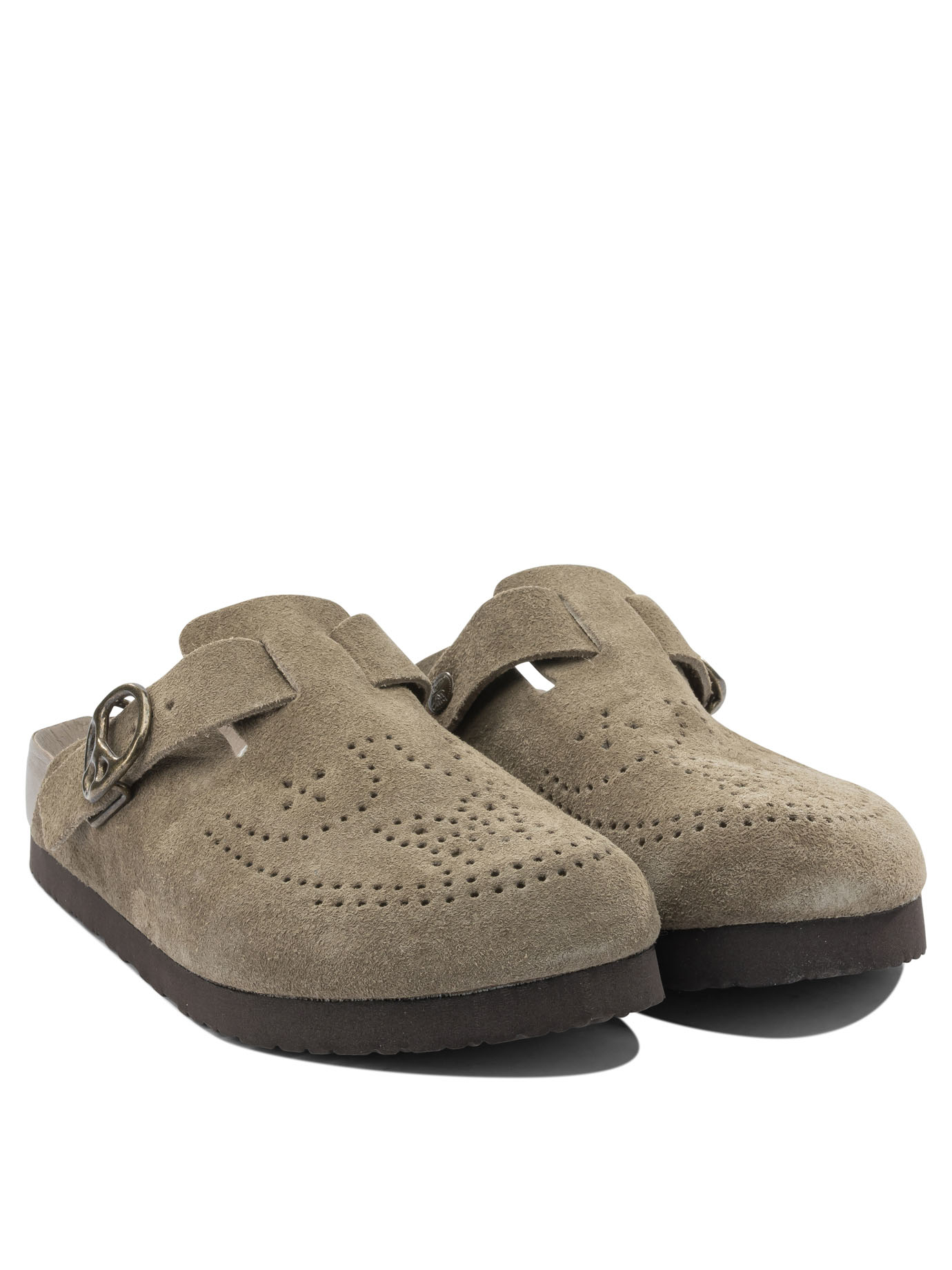 [Needles] Mules FW25 RW408A-TAUPE