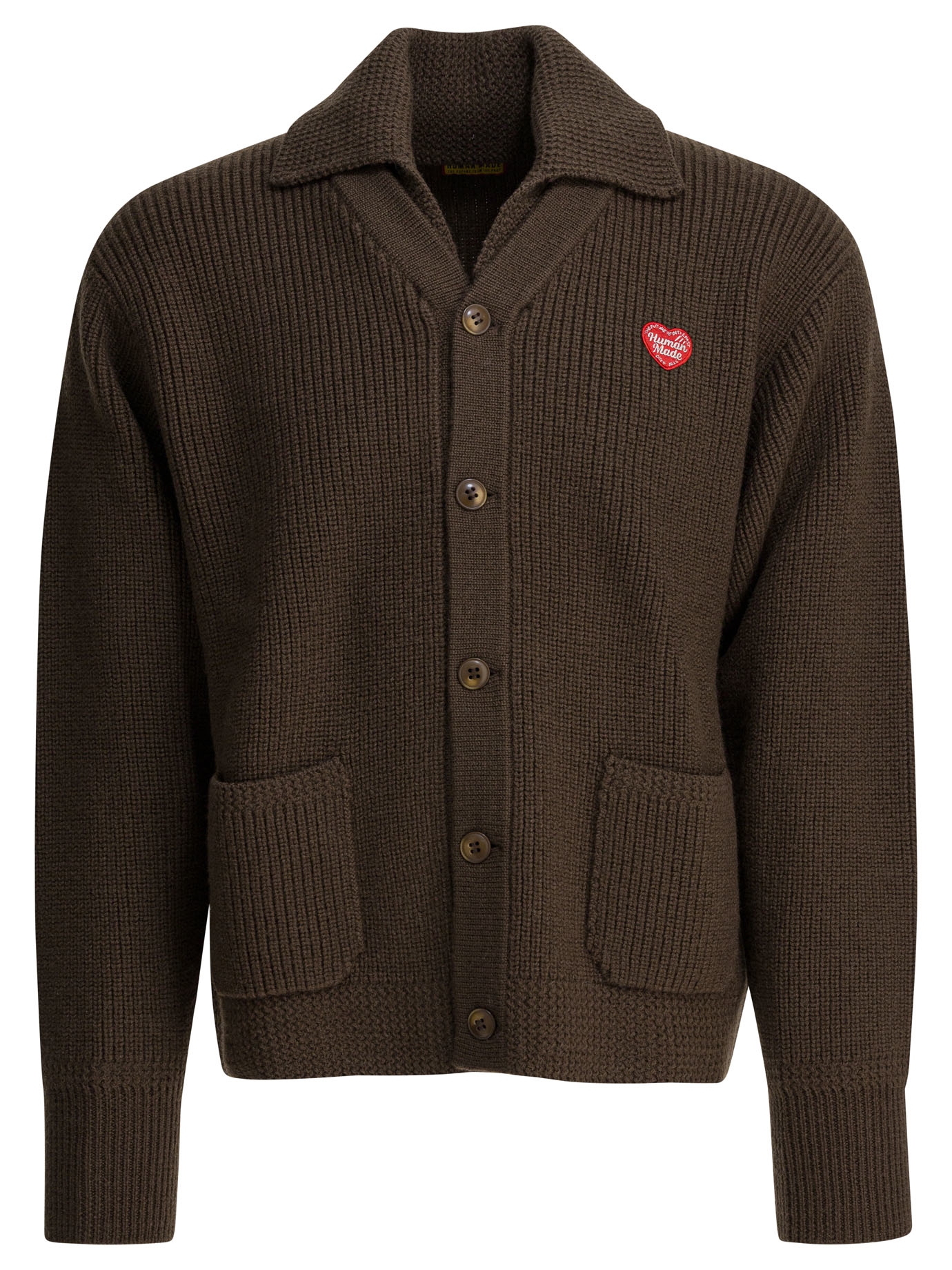 [Human Made] Cardigan FW25 HM30CS004BROWN