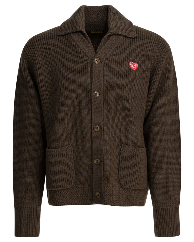 [Human Made] Cardigan FW25 HM30CS004BROWN