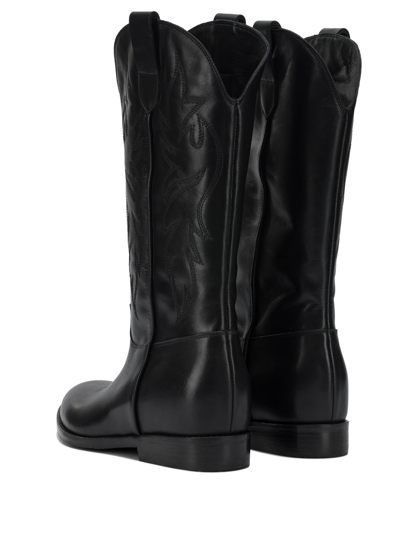 [Strategia] Long Boots FW25 A5669TALCO NERO